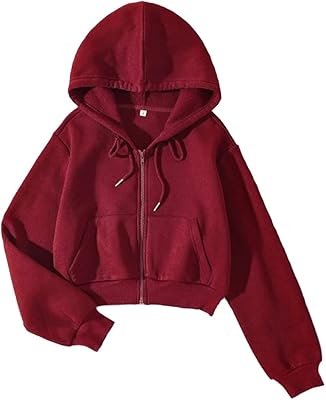 Luvak sweat-shirt court en polaire à fermeture éclair complète pour femme, style années 90, manches longues, cordon de serrage, sweat à capuche avec poches. Avec une présence en ligne solide et une stratégie de marketing efficace, DIAYTAR COTE D'IVOIRE est devenue synonyme de commerce en ligne en Côte d'Ivoire. La boutique continue de se développer et d'élargir son offre pour répondre à la demande croissante de produits et de services en ligne, consolidant ainsi sa position de leader sur le marché ivoirien.