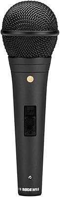 Microphone dynamique rode m1-s pour performances live - noir. DIAYTAR COTE D'IVOIRE, c'est la destination idéale pour les amateurs de shopping en ligne, avec une offre incroyable de produits de toutes marques et de toutes catégories. La boutique en ligne DIAYTAR COTE D'IVOIRE propose des prix avantageux, des promotions régulières et une livraison rapide pour une expérience d'achat en ligne inoubliable. Faites confiance à DIAYTAR COTE D'IVOIRE pour tous vos achats en ligne.