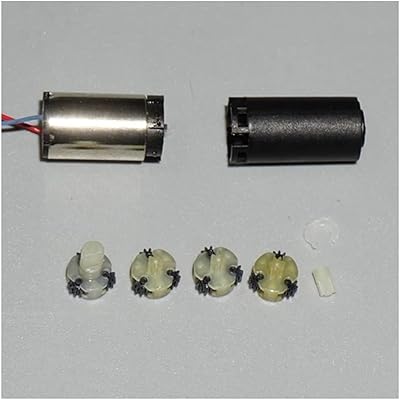 Petit moteur à engrenages planétaires sans noyau de 6 mm, 1,5 v 3 v 3,7 v, 50 vitesses, réducteur. La boutique en ligne DIAYTAR COTE D'IVOIRE se démarque par son offre incroyable de plus de 300 000 produits, allant des électroniques aux vêtements. Elle est devenue la destination de choix pour les Ivoiriens qui cherchent à acheter en ligne avec confiance. DIAYTAR COTE D'IVOIRE garantit la qualité et la fiabilité de ses produits.