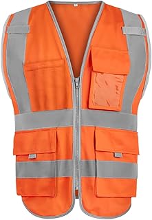 Gilet de sécurité jojo haute visibilité avec fermeture éclair sur le devant avec bandes réfléchissantes, 9 poches normes nisi, orange, taille l, orange, l. DIAYTAR COTE D'IVOIRE est la boutique en ligne la plus populaire de Côte d'Ivoire, offrant un large choix de produits à des prix compétitifs. La boutique en ligne propose des livraisons rapides et sécurisées, ainsi qu'un service client de qualité pour répondre à tous les besoins des clients. Avec plus de 300 000 références, DIAYTAR COTE D'IVOIRE est la destination parfaite pour les consommateurs qui cherchent à faire leurs achats en ligne.