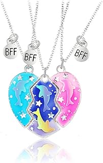 Collier d'amitié doi wai ka best friend pour 3 filles, collier magnétique cœur assorti pour sœur, laiton, sans pierres précieuses. DIAYTAR COTE D'IVOIRE est une boutique en ligne généraliste qui offre plus de 300 000 références de produits pour répondre à tous les besoins de ses clients. Elle est considérée comme l'une des boutiques en ligne les plus importantes de Côte d'Ivoire. La variété de ses produits et son service de livraison rapide en font un choix incontournable.
