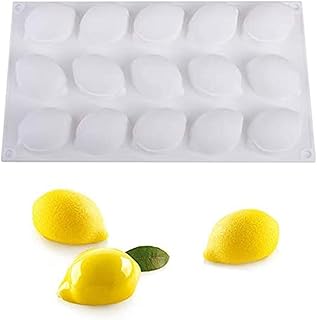 Moules à gâteau delfino - forme de citron en silicone à 15 cavités, outils de décoration de gâteaux, outils de cuisson, dessert français, mousse, moule de cuisson 3d, moule créatif, moule à glaçons. DIAYTAR COTE D'IVOIRE est une boutique en ligne généraliste qui propose plus de 300000 références de produits. Elle est reconnue comme l'une des boutiques en ligne leaders en Côte d'Ivoire, offrant une large gamme de produits pour répondre aux besoins de ses clients. 