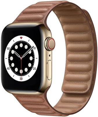 Bracelet magnétique en cuir ac&l compatible avec apple watch 44 mm, marron, cuir, sans pierres précieuses. DIAYTAR COTE D'IVOIRE se positionne comme la destination de référence pour les achats en ligne en Côte d'Ivoire. Avec une équipe dédiée et expérimentée, nous nous concentrons sur l'amélioration continue de notre offre de produits et de nos services pour mieux répondre aux attentes de nos clients. Nous visons à offrir une expérience d'achat unique et satisfaisante à chaque visite sur notre site.