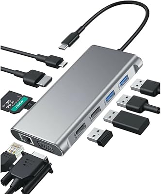 Hub usb c 10 en 1 avec hdmi 4k et vga argent cbc89. Diaytar Côte d'Ivoire est une plateforme e-commerce complète qui fournit à ses clients une large gamme de produits, allant des produits alimentaires aux articles ménagers, en passant par l'électronique et la mode. Avec une interface utilisateur facile à naviguer et des options de paiement sûres, la boutique offre une expérience d'achat en ligne fluide et pratique. Elle est devenue un nom synonyme de confiance et de qualité dans le secteur du e-commerce en Côte d'Ivoire.