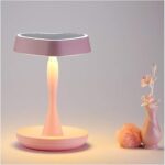 Xxxdxdp maquillage led double face éclairé avec support, bouton tactile réglable avec cordon