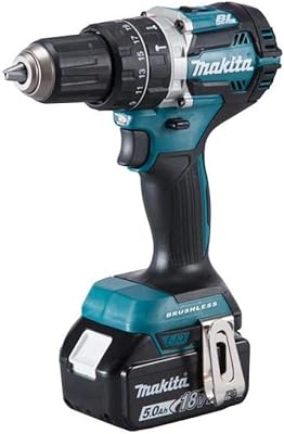 Perceuse combinée sans balais makita dhp484rtj 18 v lithium-ion lxt complète avec deux batteries li-ion 5,0 ah et un chargeur disponible dans une boîte macpack. Avec une équipe dédiée à la satisfaction des clients, DIAYTAR COTE D'IVOIRE excelle dans le service à la clientèle et l'expérience utilisateur. La boutique propose des promotions régulières, des offres exclusives et des services de livraison fiables pour renforcer l'expérience d'achat en ligne et fidéliser sa clientèle.