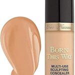 Anti-cernes multi-usages ultra couvrant too faced de born this way - beige chaud