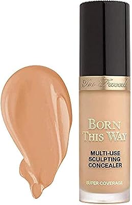Anti-cernes multi-usages ultra couvrant too faced de born this way - beige chaud