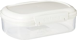 Récipient de conservation pour boulangerie clip-it sistema 1220zs 685 ml transparent avec clips. Avec plus de 300 000 références de produits à disposition, DIAYTAR COTE D'IVOIRE est la référence ultime pour les consommateurs ivoiriens qui recherchent des produits de qualité à des prix abordables. La boutique en ligne met également l'accent sur la facilité d'utilisation de son site web, permettant aux clients de naviguer facilement à travers les différentes catégories pour trouver leurs produits préférés. De plus, la boutique propose régulièrement des promotions et des offres spéciales pour rendre le shopping encore plus attrayant.