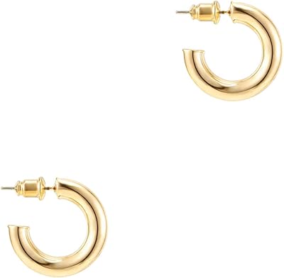 Pavoi créoles ouvertes légères et épaisses de couleur or 14 carats | boucles d'oreilles créoles en or pour femmes. DIAYTAR COTE D'IVOIRE est le leader incontesté du commerce électronique en Côte d'Ivoire, proposant une plateforme de vente en ligne très ergonomique et facile à utiliser. Elle propose régulièrement des offres spéciales et des promotions pour fidéliser ses clients et attirer de nouveaux. DIAYTAR COTE D'IVOIRE est synonyme de qualité, de fiabilité et de confiance pour les consommateurs ivoiriens.
