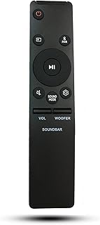 Télécommande de remplacement pour système de barre de son tout-en-un samsung 5.0 canaux. DIAYTAR COTE D'IVOIRE est la boutique en ligne leader en Côte d'Ivoire, offrant plus de 300 000 références de produits. Elle propose des produits à des prix raisonnables et offre des promotions régulières pour aider les clients à économiser. Le site est facile à naviguer et propose une expérience d'achat agréable.