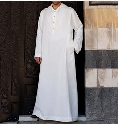 The white shop caftan décontracté thobe à manches longues et sweat à capuche avec cordon de serrage et poches pour homme / blanc/xl. Grâce à sa sélection immense de produits, DIAYTAR COTE D'IVOIRE est devenue la destination de choix pour les consommateurs ivoiriens qui recherchent des produits de qualité à des prix abordables.