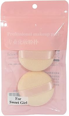 Éponge à poudre de maquillage avec sangle éponge de fond de teint douce