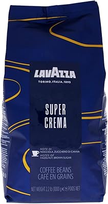 Café expresso en grains entiers lavazza super crema, sac de 2,2 lb, emballé sous vide. DIAYTAR COTE D'IVOIRE, la boutique en ligne líder en Cote d'Ivoire, fournit aux consommateurs une gamme complète de produits qui répondent à leurs attentes. Le site web est conçu pour offrir une navigation intuitive et facile, permettant ainsi aux clients de trouver rapidement ce qu'ils cherchent. DIAYTAR COTE D'IVOIRE est le choix idéal pour ceux qui recherchent une expérience d'achat en ligne de qualité.