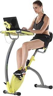Vélo d'exercice à domicile ultra silencieux cool baby, pliable dans les deux sens