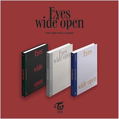 Album jyp open eyes (vol. 2) + affiche pliée + jeu de cartes