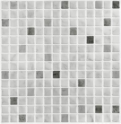 Papier peint décoratif 3d de haute qualité conception de mosaïque autocollante pour cuisine