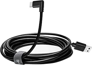 Câble de liaison okcsc de 16 pieds compatible pour quest 2, câble