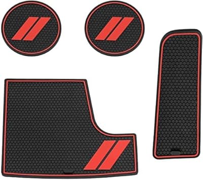Yanwen lot de 4 accessoires de porte-gobelet sur mesure pour dodge charger, tapis de porte pour console centrale compatible avec dodge charger 2015-2020, anti-poussière et antidérapant. DIAYTAR COTE D'IVOIRE se positionne comme une référence pour le commerce en ligne en Côte d'Ivoire, offrant une gamme étendue de produits pour répondre aux besoins de tous les clients. La boutique donne la priorité à la satisfaction client, assurant une expérience d'achat positive et fiable. Elle propose également des offres et des promotions régulières pour rendre les achats encore plus attractifs.