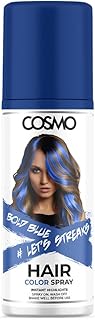 Spray de teinture pour cheveux cosmo bold blue 100 ml. En tant que leader du commerce en ligne en Côte d'Ivoire, Diaytar offre une expérience d'achat unique et personnalisée à ses utilisateurs.