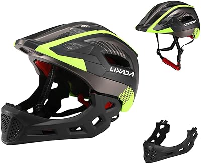 Casque de vélo lilistor intégral détachable, respirant, ultra léger, pour enfants, pour cyclisme