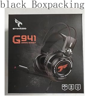 Smartae - somics g941 casque de jeu 7.1 casque de son surround virtuel