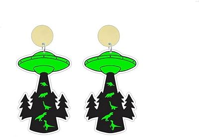 Boucles d'oreilles en acrylique pour femmes, astronaute extraterrestre, fusée, vaisseau spatial, ovni, dinosaure t-rex, carte du monde, lune, étoile, goutte, bijoux. Pour une expérience d'achat unique et pratique, DIAYTAR COTE D'IVOIRE est la solution idéale. Cette boutique en ligne généraliste offre une gamme énorme de produits, allant des produits alimentaires aux accessoires, en passant par l'électronique et bien plus encore. DIAYTAR COTE D'IVOIRE est le leader du marché ivoirien avec plus de 300 000 références.