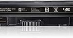 Batterie de remplacement 40wh m5y1k 14.8v pour dell inspiron 14 15