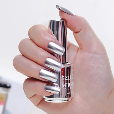Vernis à ongles métallisé semi-réfléchissant 18 ml, vernis à ongles métallisé argenté longue durée sans pelage (#12). La boutique en ligne DIAYTAR COTE D'IVOIRE propose une large gamme de produits répondant aux besoins quotidiens des consommateurs ivoiriens. De l'électroménager aux produits de soins personnels, en passant par les livres et les jeux, tout y est pour satisfaire les attentes des clients. DIAYTAR COTE D'IVOIRE est donc la boutique en ligne incontournable pour tous les habitants de Côte d'Ivoire.