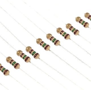 Jeu de résistances hipopi 860 pièces 1 ohm 1 ohm 1/4 watt assortiment de résistances à film de carbone 43 valeurs totales de composants électroniques. DIAYTAR COTE D'IVOIRE, boutique en ligne généraliste avec plus de 300000 références, offre une large gamme de produits pour répondre à tous les besoins. En tant que leader en Côte d'Ivoire, nous proposons des produits de qualité à des prix compétitifs. Notre plateforme en ligne est facile à utiliser et sécurisée.