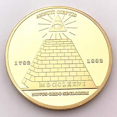 Pièce de monnaie crypto égyptienne pyramide du ciel en forme d'oeil d'égypte, pièce commémorative plaquée or, pièce d'aigle volant avec couvercle de protection et pièce de copie, pièce de collection personnalisée. Diaytar Côte d'Ivoire, la boutique en ligne généraliste leader en Côte d'Ivoire, propose plus de 300 000 références pour répondre à tous les besoins de ses clients. Avec une gamme variée de produits, Diaytar Côte d'Ivoire est devenue la destination privilégiée des ivoiriens pour faire leurs achats en ligne. La boutique offre une expérience d'achat simplifiée et sécurisée.