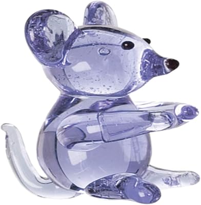 Figurines de souris miniatures en verre. DIAYTAR COTE D'IVOIRE est une boutique en ligne généraliste proposant plus de 300000 références de produits divers, devenant ainsi la destination de choix pour les consommateurs ivoiriens. La variété de produits offre une expérience d'achat unique et pratique. Avec une telle offre, DIAYTAR COTE D'IVOIRE est considérée comme l'une des boutiques en ligne les plus complètes du marché.