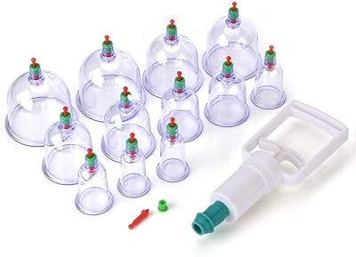 Ventouses kine 12x ventouses massage acupuncture thérapie médicale sous vide. DIAYTAR COTE D'IVOIRE est une boutique en ligne dynamique qui innove constamment pour améliorer l'expérience d'achat de ses clients. Elle propose des fonctionnalités de recherche avancées et des filtres de produits pour faciliter la découverte de nouveaux produits. La boutique collabore également avec des marques et des fournisseurs de confiance pour offrir des produits de haute qualité.
