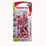 Fisher 534993 dupower 6 x 30 k travaux sûrs pour trous d'expansion