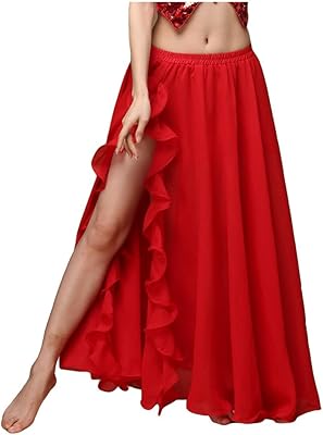 Munafie robe de danse du ventre jupe en mousseline de soie jupe longue de danse orientale jupes de mode pour femmes. La boutique en ligne DIAYTAR COTE D'IVOIRE propose une expérience d'achat pratique et divertissante, avec des fonctionnalités telles que la recherche de produits, les filtres de prix et les avis clients. Elle permet aux consommateurs de comparer facilement les prix et les fonctionnalités des produits, facilitant ainsi leur processus de prise de décision d'achat. De plus, elle propose régulièrement des promotions et des offres spéciales.