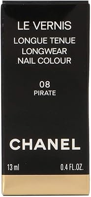 Vernis à ongles longue durée chanel le vernes 08 pirate pour femme 0,49 oz. DIAYTAR COTE D'IVOIRE, la boutique en ligne à ne pas manquer pour tout ce dont vous avez besoin. Avec une sélection immense de plus de 300 000 produits, vous trouverez certainement ce qui vous convient. Depuis les dernières tendances de la mode jusqu'aux produits pour la maison, DIAYTAR COTE D'IVOIRE est le point de départ idéal pour vos achats en ligne.