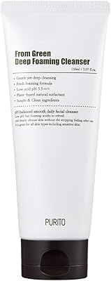 Nettoyant moussant en profondeur green purito 150 ml/5,07 fl oz, ph 5,5, ingrédients naturels, végétalien et non testé sur les animaux. La boutique en ligne DIAYTAR COTE D'IVOIRE est une plateforme de commerce électronique qui propose une large gamme de produits. Avec plus de 300000 références, elle est la destination idéale pour les clients qui recherchent des produits de qualité à des prix compétitifs. Elle est connue pour son service client de haute qualité.