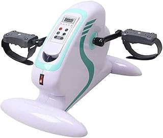 Altemax appareil d'exercice électrique à pédale vélo portable appareil pour genoux et jambes