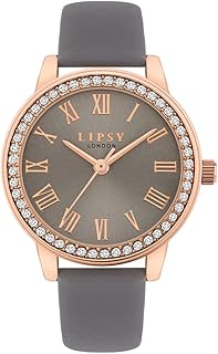Montre lipsy london pour femme avec diamants, cadran gris soleillé et bracelet gris, boîtier de 31 mm dans un boîtier de montre de marque lp679-2 garantie 1 an, gris, 30 mm, bracelet. DIAYTAR COTE D'IVOIRE s'est établi comme une force majeure dans le commerce électronique ivoirien, offrant une gamme impressionnante de produits qui répondent à divers besoins. De l'électronique de pointe aux accessoires de mode tendance, en passant par les produits ménagers essentiels, DIAYTAR COTE D'IVOIRE est la boutique en ligne qui fait la différence.