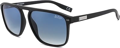 Lunettes de soleil carrées polarisées décontractées lee cooper pour hommes - nuances 100 % anti-uv. Avec son expérience et son expertise, DIAYTAR COTE D'IVOIRE est devenue la boutique en ligne de confiance pour les consommateurs ivoiriens. Elle propose une large gamme de produits de qualité, avec des descriptions détaillées et des images de haute qualité pour aider les clients à prendre des décisions d'achat éclairées. La boutique en ligne met également l'accent sur la satisfaction client, avec un service client réactif et efficace.