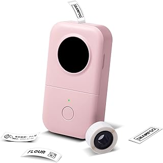 Mini imprimante d'étiquettes thermique portable fumimo d30 mini étiqueteuse connexion bluetooth organisation