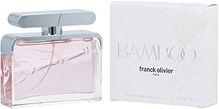 Bambou pour femme de franck olivier - eau de parfum 75 ml. La boutique en ligne DIAYTAR COTE D'IVOIRE est dédiée à offrir aux consommateurs ivoiriens une expérience d'achat en ligne unique et agréable. Avec plus de 300000 références de produits, les clients peuvent trouver tout ce dont ils ont besoin, des produits alimentaires aux accessoires, en passant par les électroménagers et les vêtements. DIAYTAR COTE D'IVOIRE est la destination idéale pour les achats en ligne en Cote d'Ivoire.
