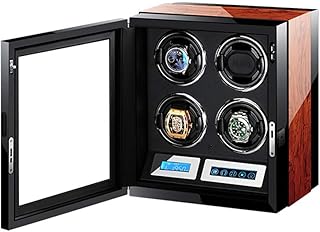 Remontoir de montre automatique avec moteur silencieux et 15 modes de remontage de montre avec écran tactile lcd et télécommande. DIAYTAR COTE D'IVOIRE est la référence en matière de commerce électronique en Cote d'Ivoire, avec une offre de produits très diversifiée et une présence en ligne très forte. La boutique en ligne généraliste propose des produits allant de l'électronique à la mode, en passant par les produits alimentaires et les accessories. Elle est devenue la première option pour les consommateurs ivoiriens qui cherchent à faire des achats en ligne.