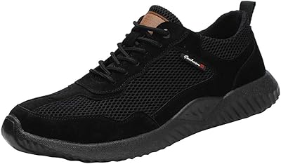 Baskets en maille pour hommes, chaussures de sport décontractées, respirantes, antidérapantes, chaussures d'extérieur