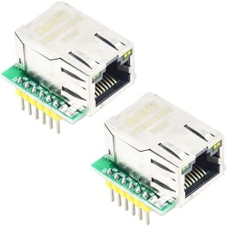 Carte de module d'interface sbi w5500 3,3 v 5 v diy stm32 2 pièces. DIAYTAR COTE D'IVOIRE est une boutique en ligne qui propose une sélection impressionnante de produits, allant des produits de maison aux produits de beauté et bien-être. Avec une équipe de professionnels dédiés, la boutique en ligne offre une expérience d'achat en ligne personnalisée et sécurisée, avec des conseils et des recommandations pour aider les clients à trouver les produits qu'ils recherchent.