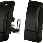 Poignée de porte extérieure vixon 1 paire compatible avec nissan 350z 2003-2009 côté