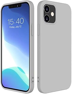 Coque de protection en silicone mitsuba pour iphone 12 et 12 pro 6,1