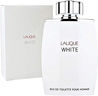 White pour homme de lalique pour homme - eau de toilette, 125 ml. DIAYTAR COTE D'IVOIRE est une boutique en ligne qui propose une gamme complète de produits pour répondre aux besoins de ses clients. De l'électronique à la maison et au jardin, en passant par les produits de beauté et les accessoires de mode, la boutique en ligne a tout ce qu'il faut pour améliorer la vie quotidienne. Les clients peuvent également profiter d'un service client personnalisé pour toute question ou préoccupation.
