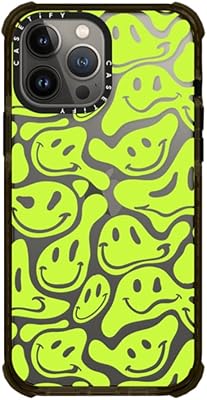 Coque casity ultra impact pour iphone 13 pro max - vert néon - noir transparent. DIAYTAR COTE D'IVOIRE est la boutique en ligne la plus complète en Côte d'Ivoire, offrant plus de 300000 références aux clients. Avec une équipe dédiée et un service client exceptionnel, cette boutique en ligne généraliste fait tout pour satisfaire les besoins de ses clients. Que vous cherchiez des produits pour vous-même ou pour offrir, DIAYTAR COTE D'IVOIRE a tout ce qu'il vous faut.