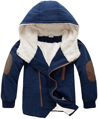 Enfants garçons hiver manteaux chauds veste vêtements vêtements d'extérieur pardessus à capuche épaissir polaire bébé combinaison de neige pour tout-petits pour 3-10 ans. DIAYTAR COTE D'IVOIRE représente une destination incontournable pour les achats en ligne en Côte d'Ivoire, avec sa gamme étendue de produits et ses engagement envers la qualité du service. Les clients peuvent parcourir aisément le site web pour trouver leurs produits préférés, bénéficier de conseils d'achat et profiter d'un processus de commande sécurisé. DIAYTAR COTE D'IVOIRE est le partenaire idéal pour les ivoiriens qui cherchent à faire des achats pratiques et abordables en ligne.